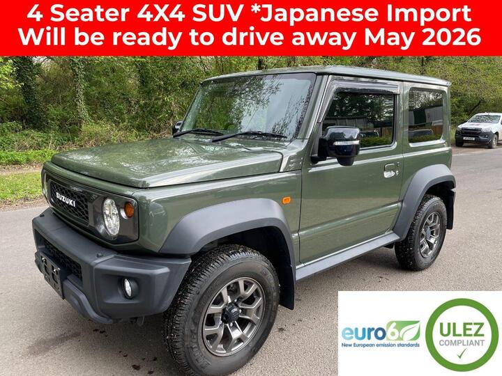 Suzuki Jimny 1.5 SZ5 (JC) Allgrip Seater SUV
