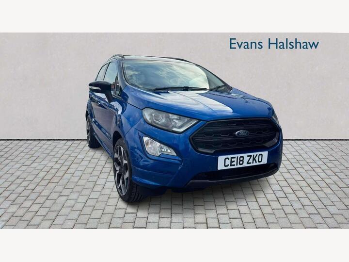 Ford EcoSport 1.0T EcoBoost ST-Line Euro 6 (s/s) 5dr