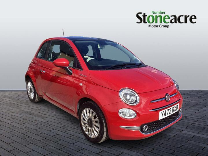 Fiat 500 1.0 MHEV Dolcevita Euro 6 (s/s) 3dr