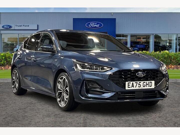 Ford FOCUS 1.0T EcoBoost MHEV ST-Line X Euro 6 (s/s) 5dr