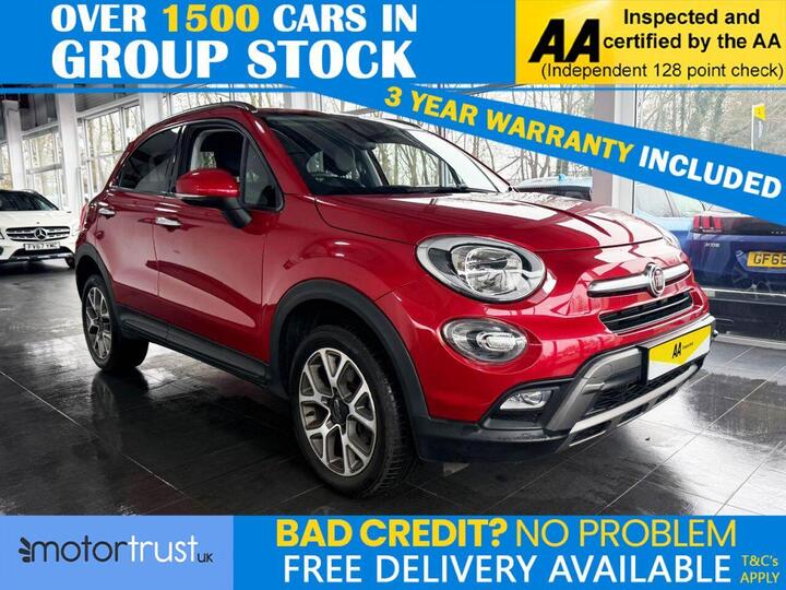 Fiat 500X 2.0 MultiJetII Cross Auto 4WD Euro 6 (s/s) 5dr