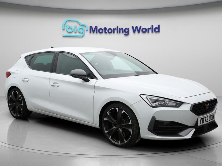 CUPRA Leon 2.0 TSI VZ2 DSG Euro 6 (s/s) 5dr