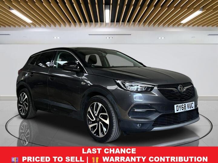 Vauxhall GRANDLAND X 1.2 Turbo Elite Nav Euro 6 (s/s) 5dr