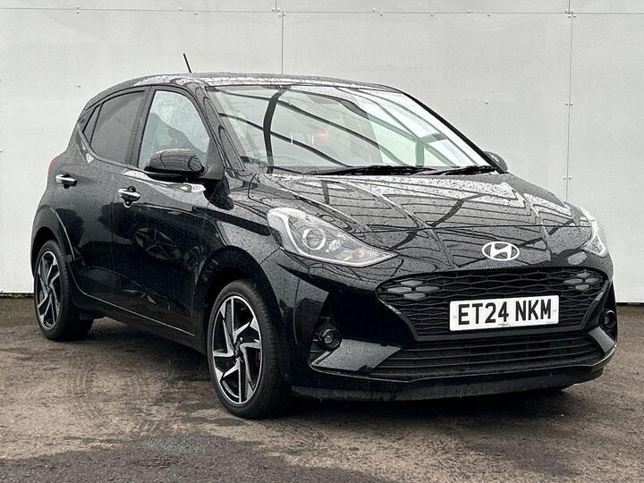 Hyundai I10 1.0 Premium Auto Euro 6 (s/s) 5dr Hyundai I10 1.0 Premium Auto Euro 6 (s/s) 5dr