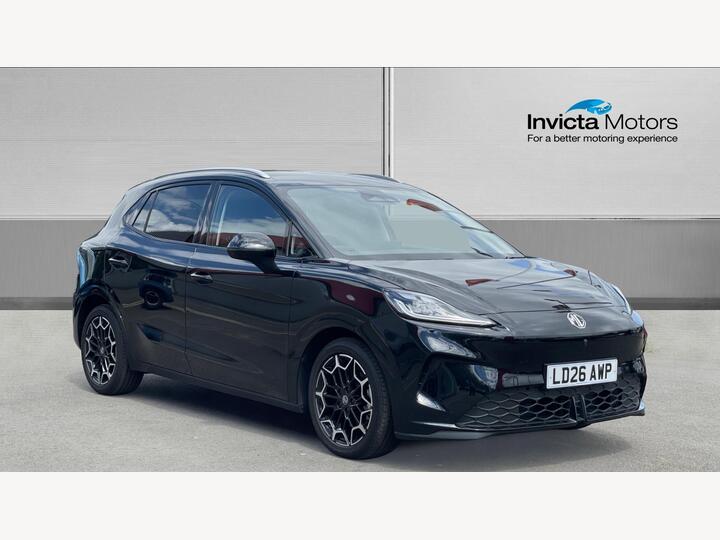 MG 4 EV Urban 53.9kWh Premium Long Range Auto 5dr