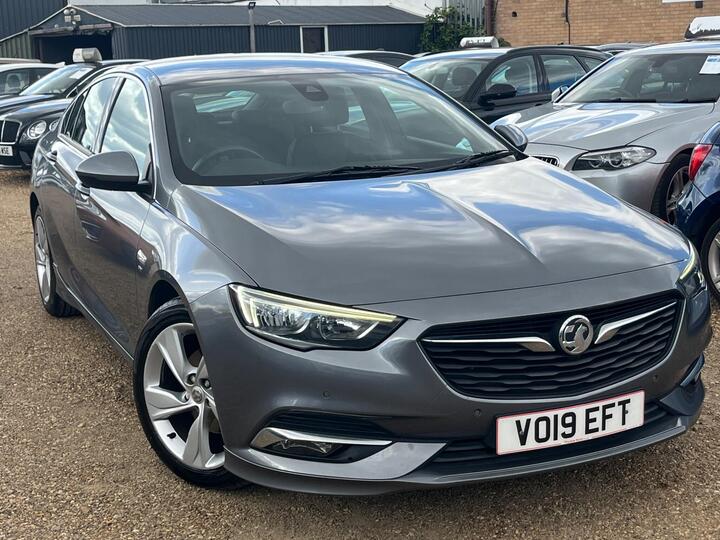 Vauxhall Insignia 1.5i Turbo GPF SRi VX Line Nav Grand Sport Euro 6 (s/s) 5dr