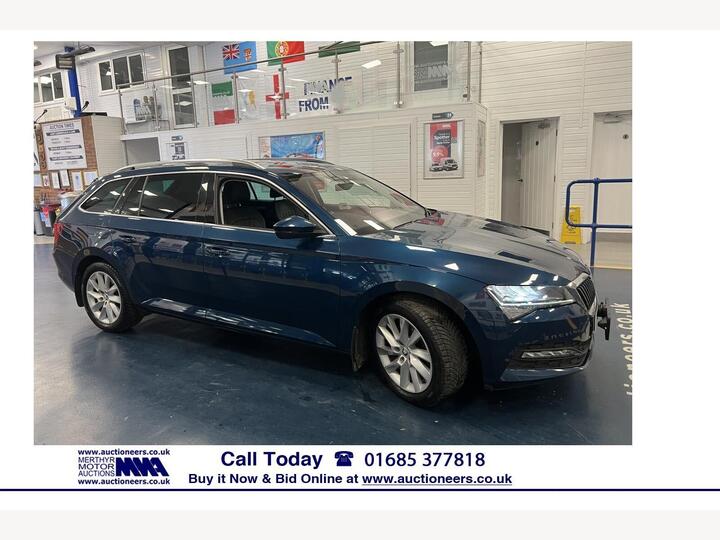 Skoda Superb 2.0 TDI SE Technology Euro 6 (s/s) 5dr