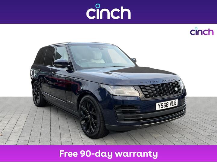Land Rover Range Rover 3.0 SD V6 Autobiography Auto 4WD Euro 6 (s/s) 5dr