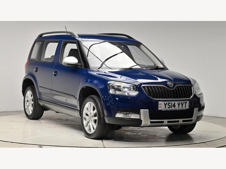 Skoda Yeti 1.2 TSI S Outdoor DSG Euro 5 5dr