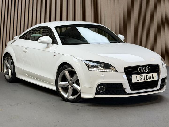 Audi TT 2.0 TDI S Line Quattro Euro 5 3dr