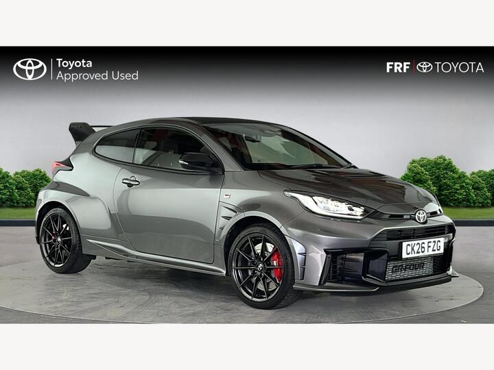 Toyota Yaris 1.6T GR Aero Performance AWD Euro 6 3dr