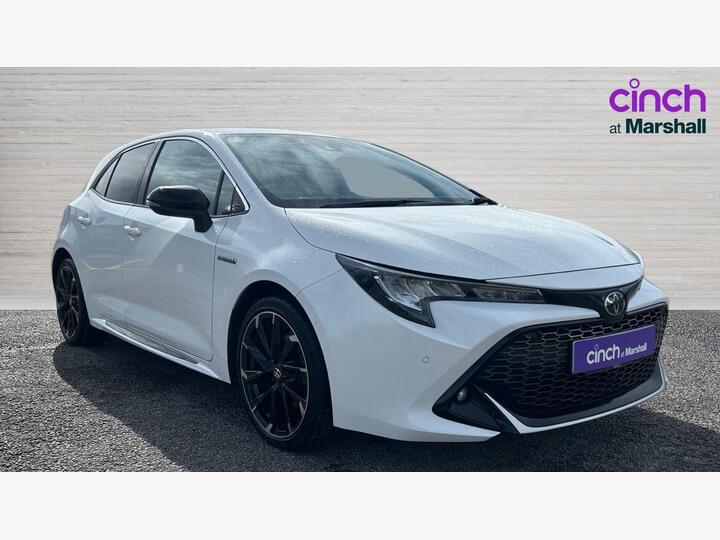 Toyota Corolla 2.0 VVT-h GR SPORT CVT Euro 6 (s/s) 5dr Toyota Corolla 2.0 VVT-h GR SPORT CVT Euro 6 (s/s) 5dr