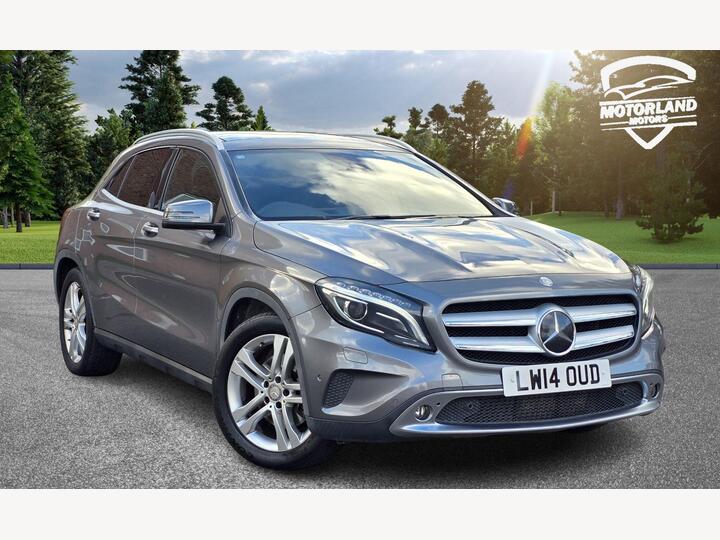Mercedes-Benz GLA 2.0 GLA250 AMG Line SUV 5dr Petrol 7G-DCT 4MATIC Euro 6 (s/s) (211 Ps)