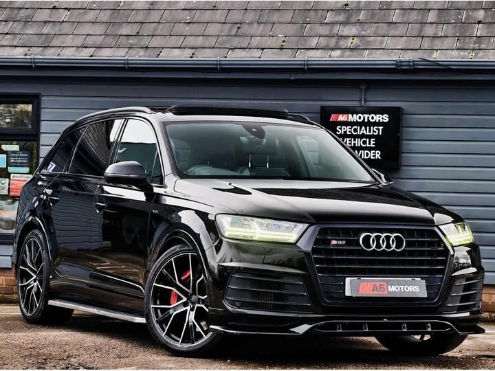 Audi SQ7 4.0 TDI V8 Tiptronic Quattro Euro 6 (s/s) 5dr
