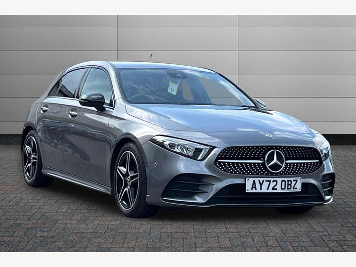 Mercedes-Benz A Class 1.3 A180 AMG Line (Premium) 7G-DCT Euro 6 (s/s) 5dr