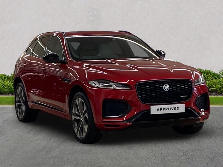 Jaguar F-PACE 2.0 D200 MHEV R-Dynamic HSE Black Auto AWD Euro 6 (s/s) 5dr