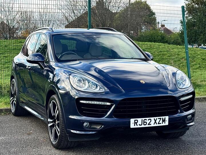 Porsche Cayenne 4.8T V8 Turbo S TiptronicS 4WD Euro 5 (s/s) 5dr