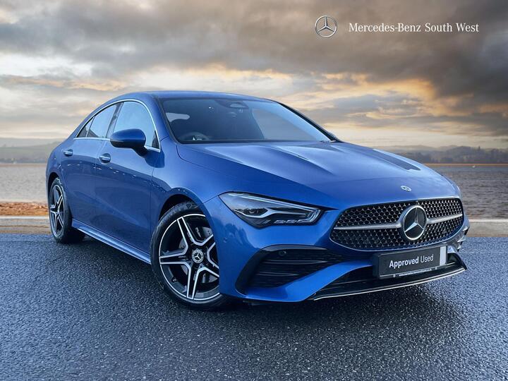 Mercedes-Benz CLA 1.3 CLA200h MHEV AMG Line (Executive) Coupe 7G-DCT Euro 6 (s/s) 4dr Mercedes-Benz CLA 1.3 CLA200h MHEV AMG Line (Executive) Coupe 7G-DCT Euro 6 (s/s) 4dr