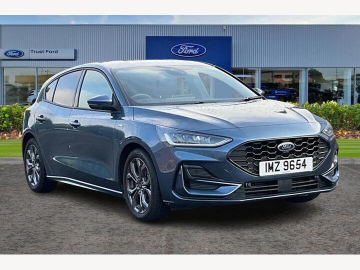 Ford Focus 1.0T EcoBoost MHEV ST-Line DCT Euro 6 (s/s) 5dr