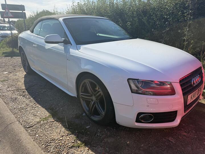 Audi A5 Cabriolet 2.0 TFSI S Line Multitronic Euro 5 2dr