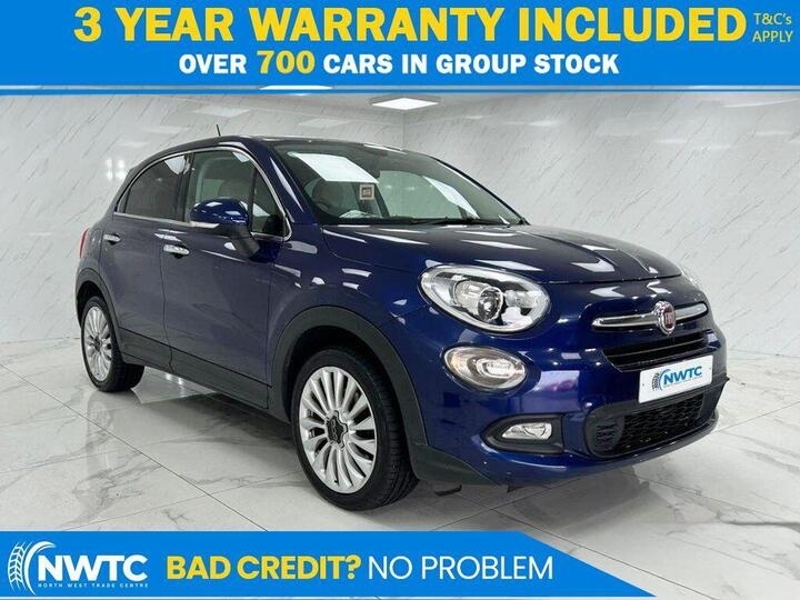 Fiat 500X 1.6 MultiJetII Lounge Euro 6 (s/s) 5dr