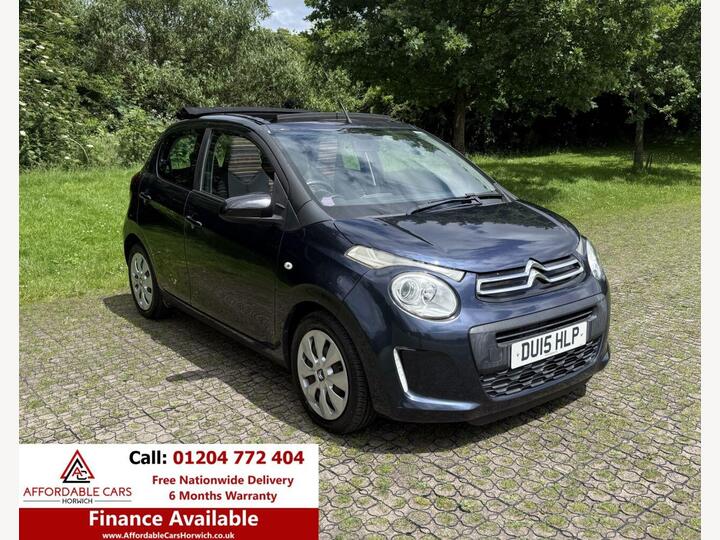 Citroen C1 1.2 PureTech Feel Airscape Euro 5 5dr (Euro 5)