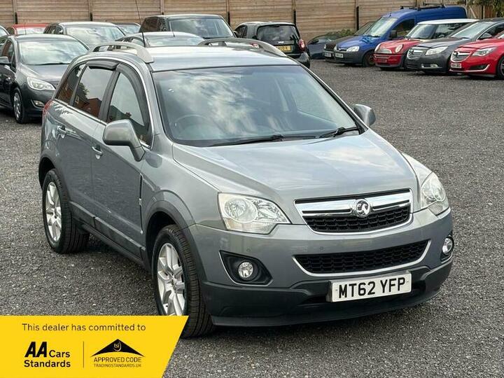 Vauxhall Antara 2.2 CDTi Exclusiv Auto 4WD Euro 5 5dr