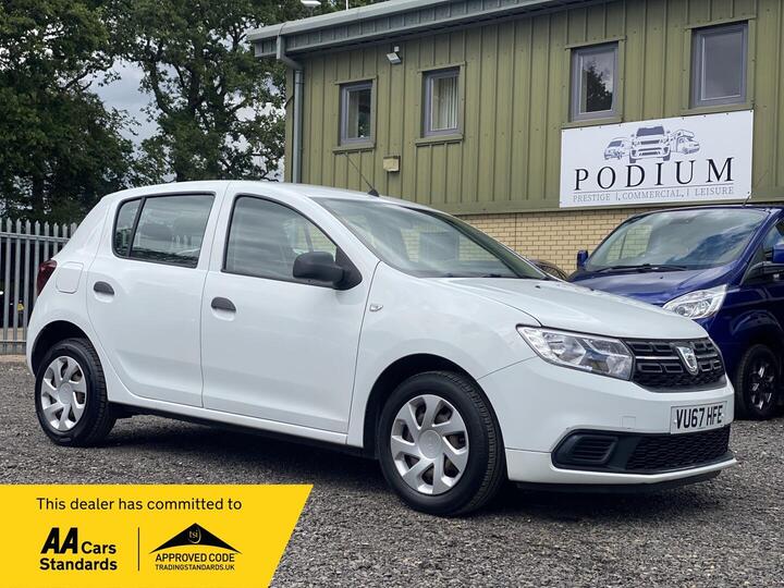 Dacia Sandero 1.0 SCe Ambiance Euro 6 5dr