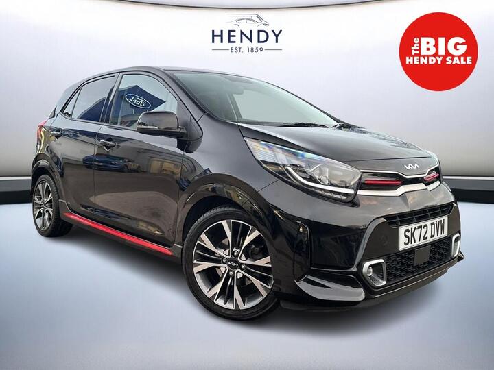 Kia PICANTO 1.0 DPi GT-Line AMT Euro 6 (s/s) 5dr