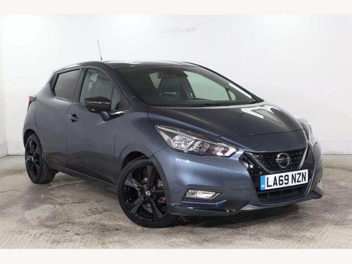 Nissan MICRA 1.0 IG-T N-Sport XTRON Euro 6 (s/s) 5dr