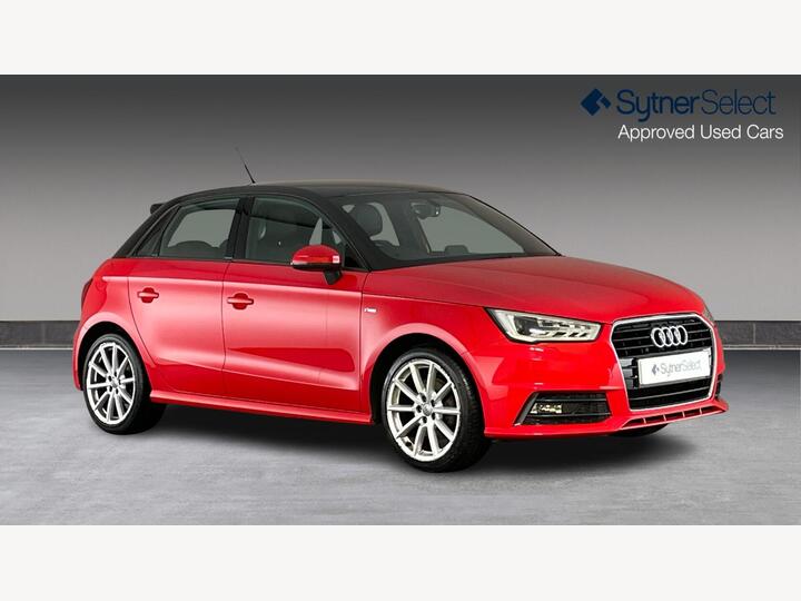 Audi A1 1.4 TFSI CoD S Line Sportback S Tronic Euro 6 (s/s) 5dr