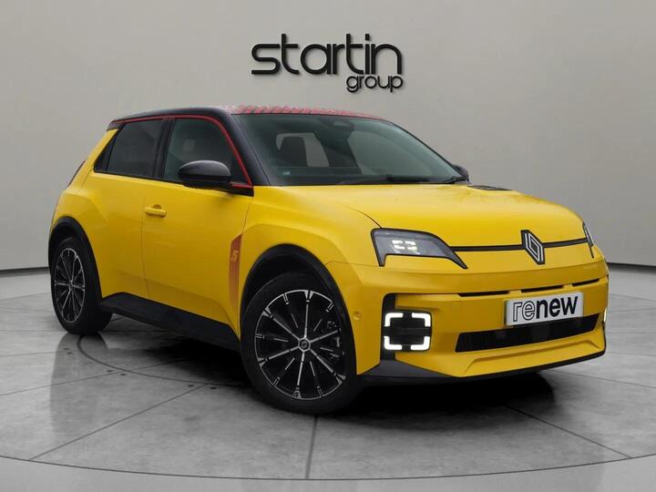 Renault 5 E-Tech Electric Urban Range 40kWh Iconic Five Auto 5dr