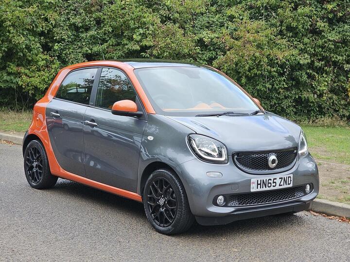 Smart Forfour 1.0 Edition 1 Euro 6 (s/s) 5dr