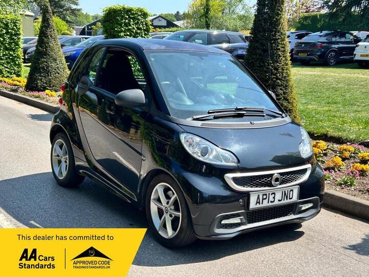Smart Fortwo 1.0 MHD Edition21 SoftTouch Euro 5 (s/s) 2dr