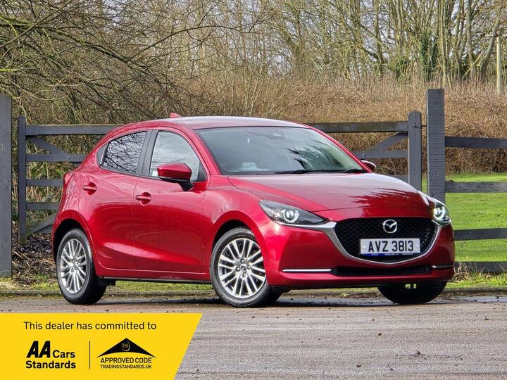 Mazda Mazda2 1.5 SKYACTIV-G GT Sport Auto Euro 6 (s/s) 5dr