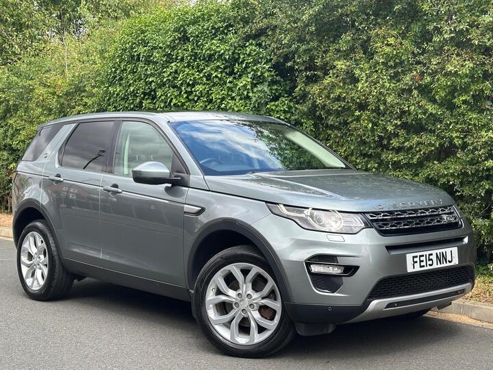 Land Rover Discovery Sport 2.2 SD4 HSE 4WD Euro 5 (s/s) 5dr