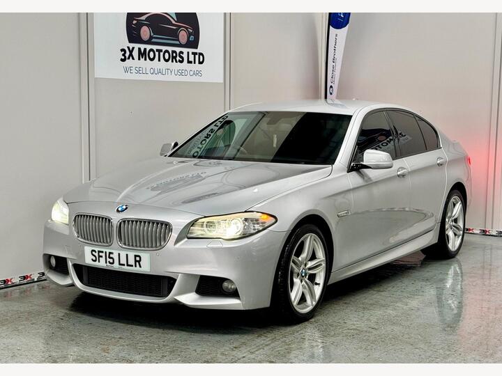 BMW 5 Series 3.0 535i ActiveHybrid 5 M Sport Auto Euro 5 (s/s) 4dr