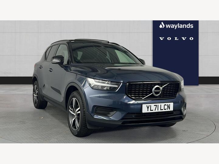 Volvo XC40 1.5 T3 R-Design Auto Euro 6 (s/s) 5dr