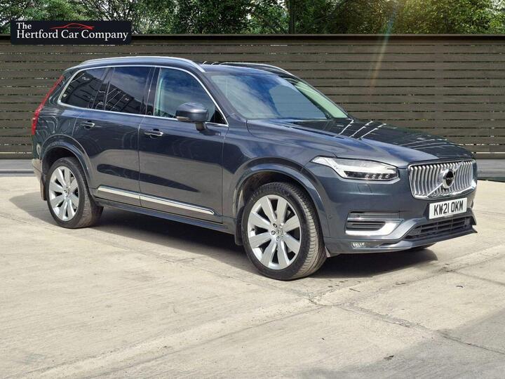 Volvo XC90 2.0 B5 MHEV Inscription Pro Auto 4WD Euro 6 (s/s) 5dr