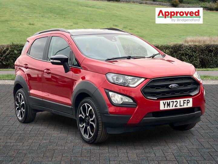 Ford EcoSport 1.0T EcoBoost Active Euro 6 (s/s) 5dr