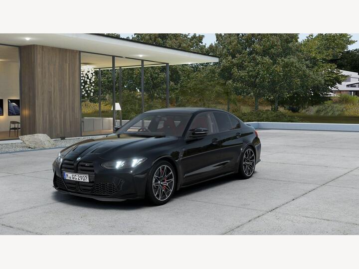 BMW M3 3.0 BiTurbo Competition Steptronic M XDrive Euro 6 (s/s) 4dr