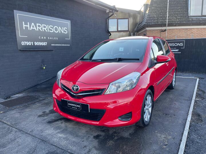Toyota Yaris 1.33 Dual VVT-i TR Euro 5 5dr