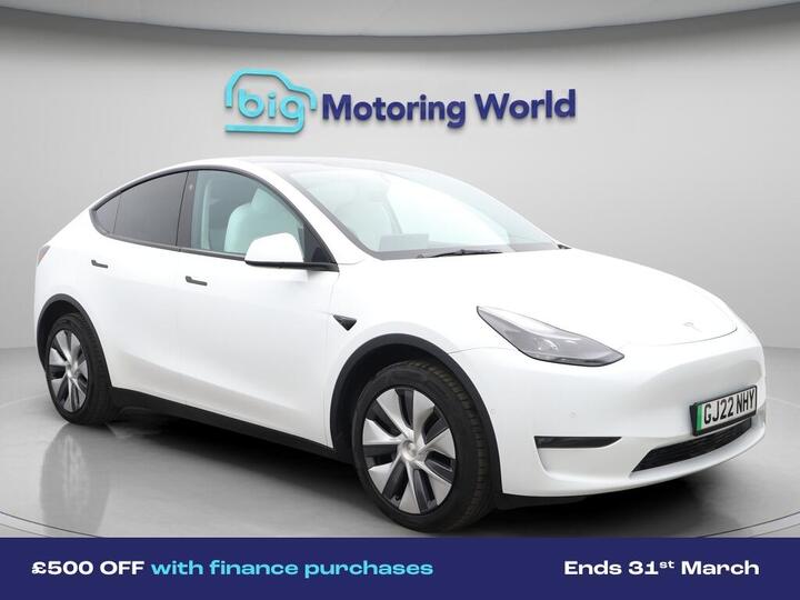 Tesla Model Y (Dual Motor) Long Range Auto 4WDE 5dr