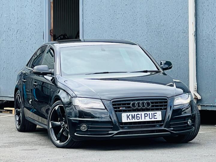 Audi A4 2.0 TDI Black Edition Multitronic Euro 5 (s/s) 4dr