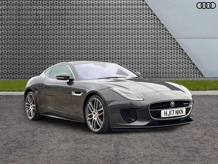 Jaguar F-Type 3.0 V6 R-Dynamic Auto Euro 6 (s/s) 2dr