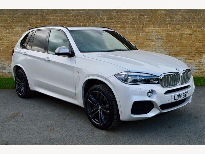 BMW X5 3.0 M50d Auto XDrive Euro 6 (s/s) 5dr
