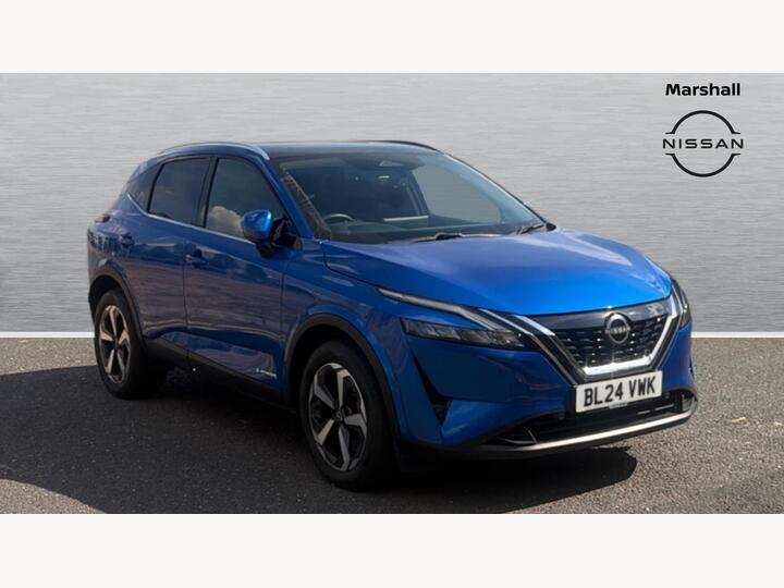 Nissan Qashqai 1.5 H E-POWER N-Connecta Auto Euro 6 (s/s) 5dr