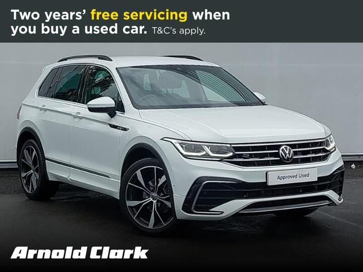 Volkswagen Tiguan 1.5 TSI R-Line DSG Euro 6 (s/s) 5dr