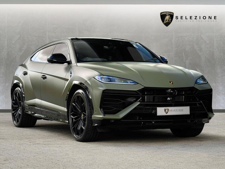 Lamborghini Urus 4.0 V8 BiTurbo 25.9kWh SE Auto 4WD Euro 6 5dr