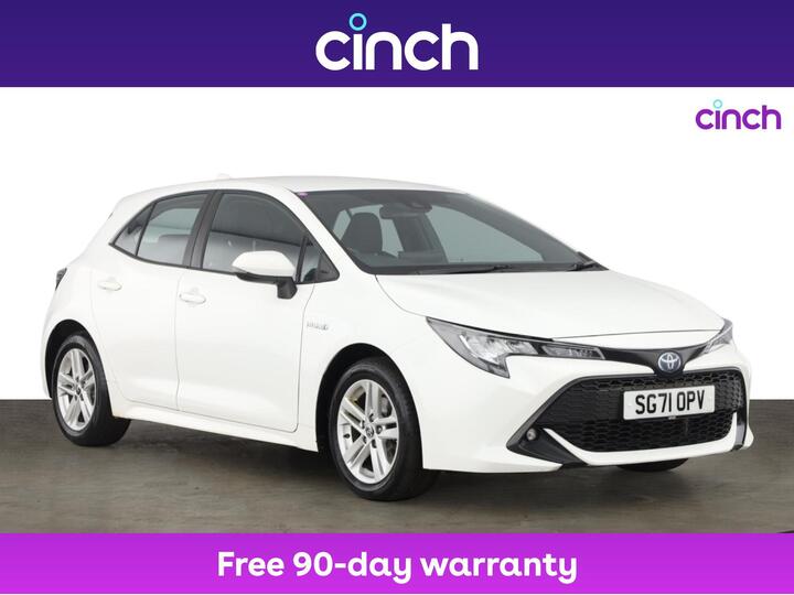 Toyota Corolla 1.8 VVT-h Icon CVT Euro 6 (s/s) 5dr